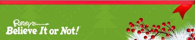 Ripley's 12 Weirds of Christmas