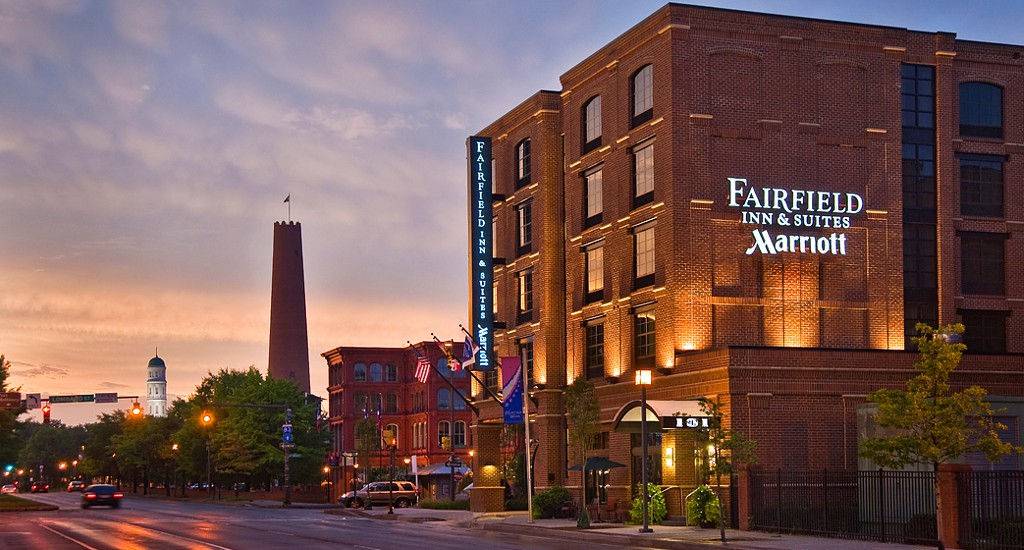 Fairfield inn & suites by marriott philadelphia.