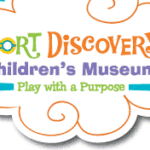 Port discovery children's museum logo.