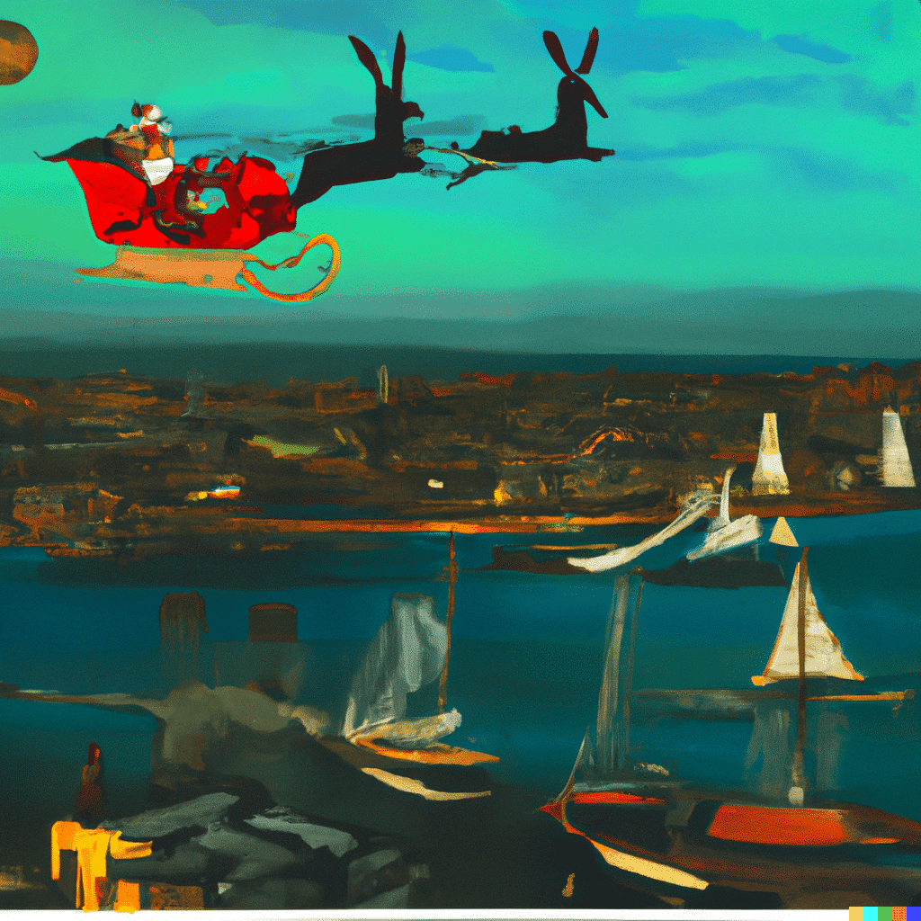 Experience the ultimate Baltimore Christmas with Santa Claus flying over the city, offering the best parking spot at Harbor Park Garage.