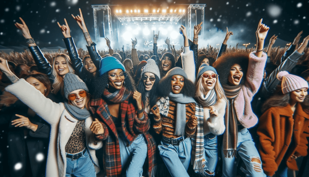 Inner Harbor Concerts presents Baltimore Beats, an epic concert experience in the snow at January 2024. Join a group of people as they gather for an unforgettable evening of music and excitement amidst